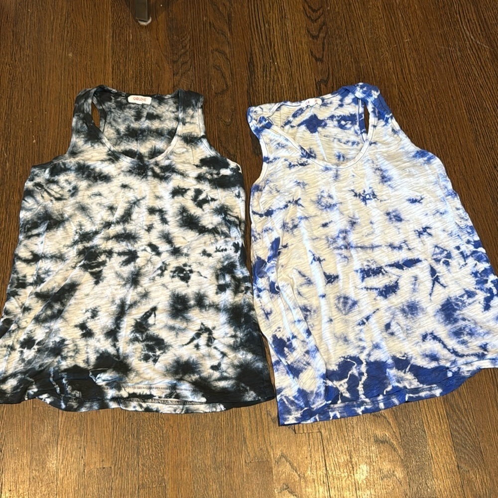 BUNDLE Goldie Tie Dye Women's Tanks - Size S